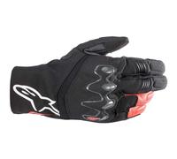 Gants Moto Alpinestars Hyde Xt Drystar® XF - Noir/Rouge Brillant 35225231303