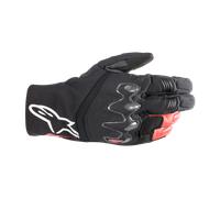 Alpinestars Hyde XT Drystar® XF Gants de moto imperméables, noir-rouge, taille S pour homme