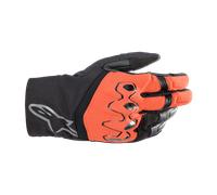 Gants Moto Alpinestars Hyde XT Drystar XF Rouge Feu/NoirM Rouge Feu,Noir