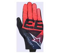 Gants moto Alpinestars Mm93 Reef V2 Noir/Rouge Fluo/Bleu FoncéM Noir,Rouge Fluo,Bleu Foncé