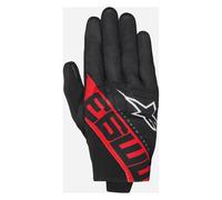 Alpinestars MM93 Reef V2 Gants de moto, noir-rouge, taille S pour homme