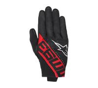 Alpinestars MM93 Reef V2 Gants de moto, noir-rouge, taille XL pour homme