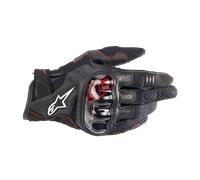 Alpinestars MM93 Rio Hondo V2 Air Gants de moto, noir-gris-rouge, taille M pour homme