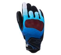 Alpinestars Mogress Airflow Gants de moto, noir-bleu, taille 2XL pour homme