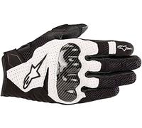 Gants Moto Alpinestars SMX-1 Air V2 Gloves Black White, Noir/Blanc, L