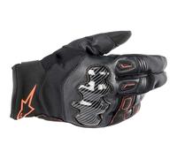 Gants Moto Alpinestars SMX-1 Drystar® - Noir/Rouge Fluo 35207231030