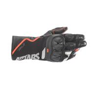 ALPINESTARS Gants SP-365 Drystar Black / Red Fluo / White M