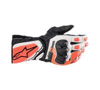 Alpinestars SP-8 V3 Gants de moto, noir-blanc-rouge, taille M pour homme