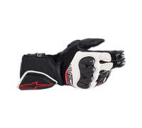 Alpinestars SP-8 Air Gants de moto, noir-blanc-rouge, taille M pour homme