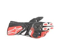 Gants Moto Alpinestars SP-8 V3 Brillant Noir/Blanc/Rouge VifL Noir,Blanc,Rouge Vif