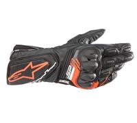 Gants Moto Alpinestars SP-8 V3 Pour Hommes Noir/Rouge Taille: XL