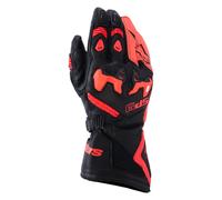 Alpinestars - Gants moto SP-9 Homme - Noir/Rouge Néon - Taille 3XL