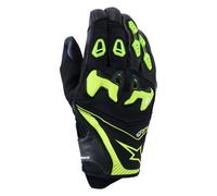 Alpinestars Gants moto SP-R Pro Noir/Jaune fluo Taille XL Homme