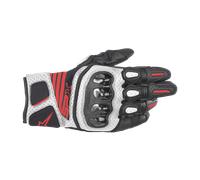 Alpinestars SP-X Air Carbon V2, gants L Noir/Blanc/Rouge Néon Noir/Blanc/Rouge Néon