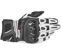 Gants Moto Alpinestars SPX AC V2 - Noir/Blanc 356731912