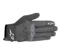 Gants Moto Alpinestars Stated Air - Noir/Argent 3569723119