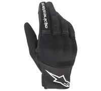 Gants moto Alpinestars Stella Copper Gloves Black White, BLACK/WHITE, M, 359842012- M