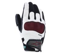 Alpinestars Stella Mogress Airflow Gants moto pour dames, noir-blanc-rouge, taille M pour femmes
