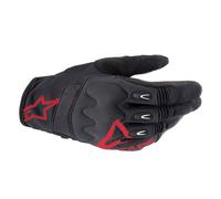 Gants Moto Alpinestars Techdura - Rouge Flamme/Noir 35645243131