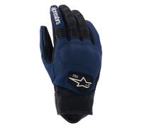 Alpinestars Gants moto Tracker été Bleu foncé/Noir 3XL