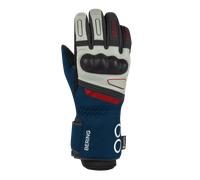 Gants Moto Bering Austral GTX Bleu marine/Gris/RougeS Bleu marine,Gris,Rouge