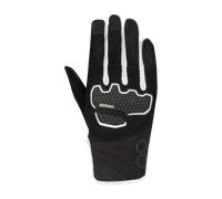 Bering Breeze Mesh Gants de moto pour femmes, noir-blanc, taille M