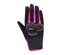 Gants Moto Bering Breeze Femme Noir/FuchsiaXL Noir,Fuchsia