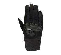 Bering Breeze Mesh Gants de moto pour femmes, noir, taille 2XL
