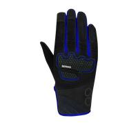 Bering Breeze Mesh Gants de moto, noir-bleu, taille S pour homme