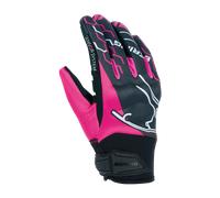 Gants Moto Bering Lady Walshe Fuchsia/NoirXXL Fuchsia,Noir