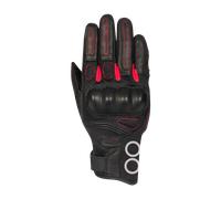 Gants Moto Bering Pitts Femme Noir/RougeXXL Noir,Rouge
