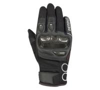 Bering Raid Gants de moto, noir, taille 2XL pour homme