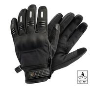 Casr - Gant moto Super Gloves homologué - Mi-saison étanche, tactiles - Noir XL