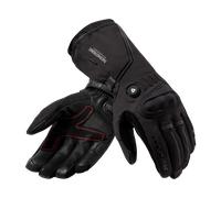 Revit Liberty H2O WP Gants de moto chauffants pour dames, noir, taille XL pour femmes