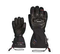 Gants moto chauffants touring avec capuchon des doigts Lenz 1.0 Noir Taille 11