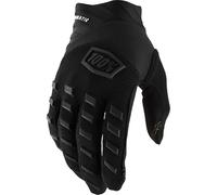 Gants moto cross enfant 100% Airmatic Noir M