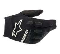 Gants moto cross enfant Alpinestars yth f bore black S