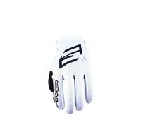 Gants moto cross enfant Five MXF 4 Blanc S