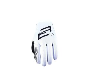 Gants moto cross enfant Five MXF 4 Blanc S