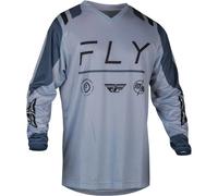 Gants moto cross Fly Racing F-16 Arctic Gris S