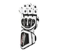RST Moto Gants moto TracTech Evo 4 Blanc/Noir Taille 8