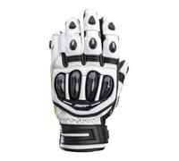 Gants moto cross RST Tractech Evo 4 short - blanc/noir - Taille 12 12