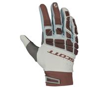 Gants moto cross Scott X-Plore Pro - grey/brown - 2XL XL