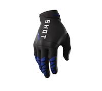 Gants moto cross Shot Core Bleu Taille 11