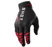 Gants moto cross Shot Core Rouge Taille 10