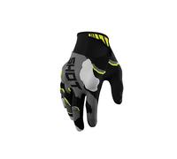 Gants moto cross SHOT RACE GEAR Drift Camo Neon Yellow S