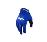 Shot Vision Off-road Gloves Bleu L / Short