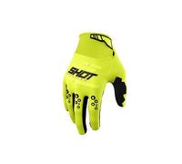 Gants moto cross SHOT RACE GEAR Drift Vision Neon Yellow L