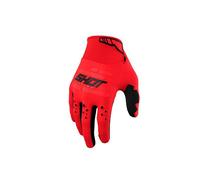 Gants moto cross SHOT RACE GEAR Drift Vision Red XXXL