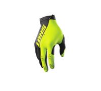 Gants moto cross SHOT RACE GEAR Lite Neon Yellow M